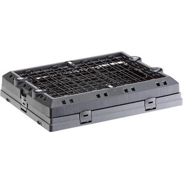 Ferplast Πτυσσόμενο κλουβί μεταφοράς μαύρο 90 92 x 58,5x h62,5 cm Ferplast Πτυσσόμενο κλουβί μεταφοράς μαύρο 90 92 x 58,5x h62,5 cm