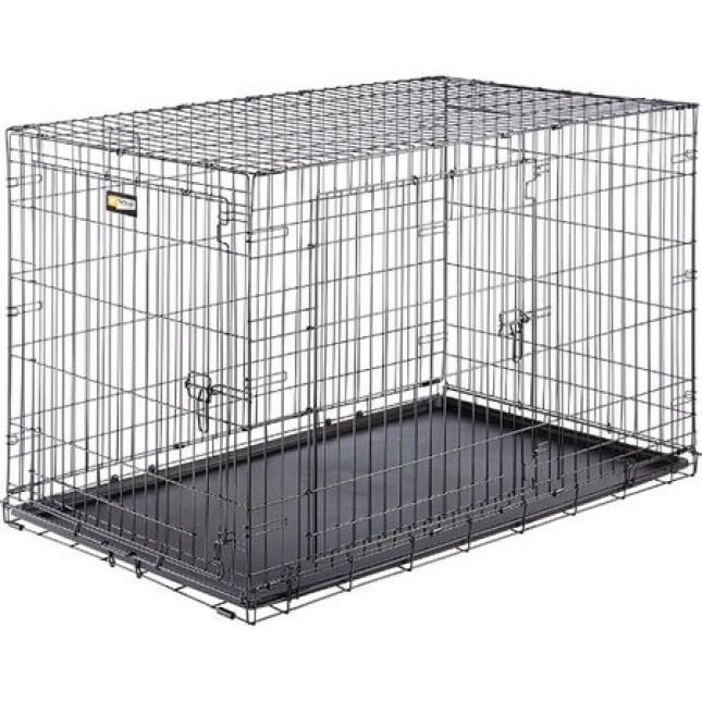 Ferplast συρμάτινο κλουβί μεταφοράς dog-inn 120 123,8 x 76,2 x 81,2cm Ferplast συρμάτινο κλουβί μεταφοράς dog-inn 120 123,8 x 76,2 x 81,2cm