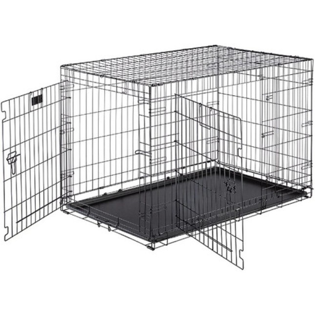 Ferplast συρμάτινο κλουβί μεταφοράς dog-inn 120 123,8 x 76,2 x 81,2cm Ferplast συρμάτινο κλουβί μεταφοράς dog-inn 120 123,8 x 76,2 x 81,2cm