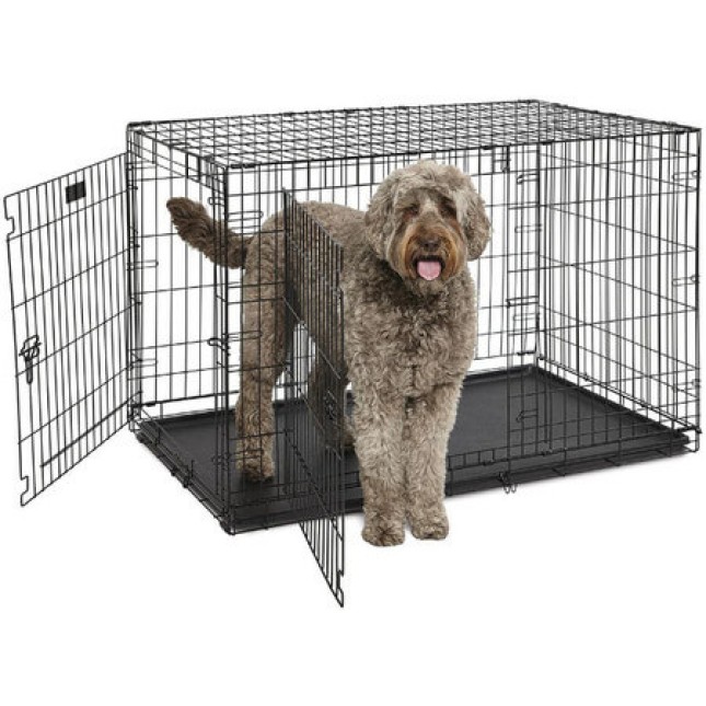 Ferplast συρμάτινο κλουβί μεταφοράς dog-inn 120 123,8 x 76,2 x 81,2cm Ferplast συρμάτινο κλουβί μεταφοράς dog-inn 120 123,8 x 76,2 x 81,2cm