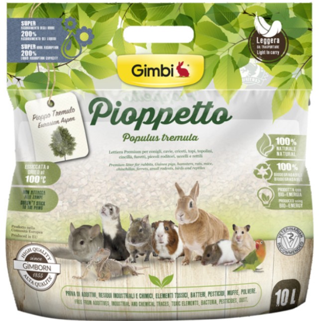 Gimbi Piopetto Ροκανίδι από φρέσκο ξύλο οξυάς 10lt Gimbi Piopetto Ροκανίδι από φρέσκο ξύλο οξυάς 10lt