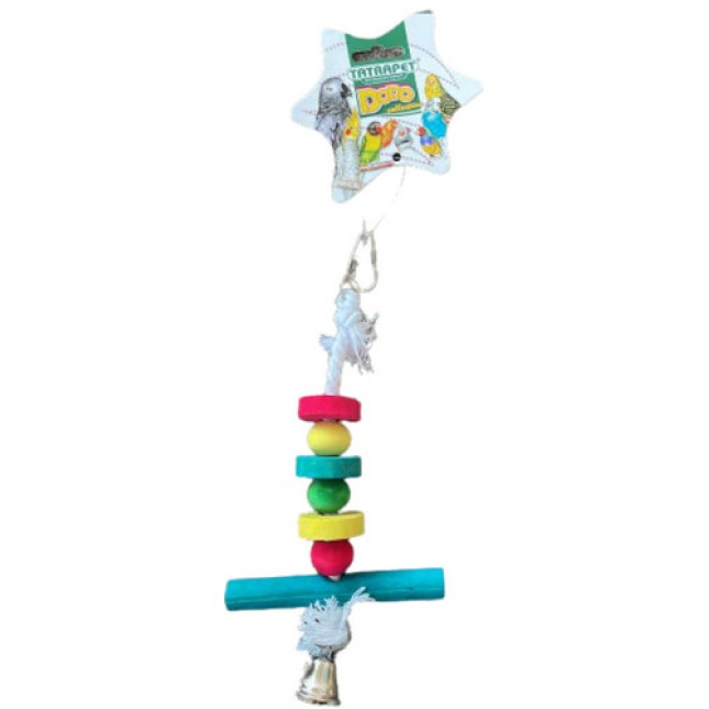Tatrapet Παιχνίδι εξωτικών πουλιών 23cm Tatrapet Παιχνίδι εξωτικών πουλιών 23cm
