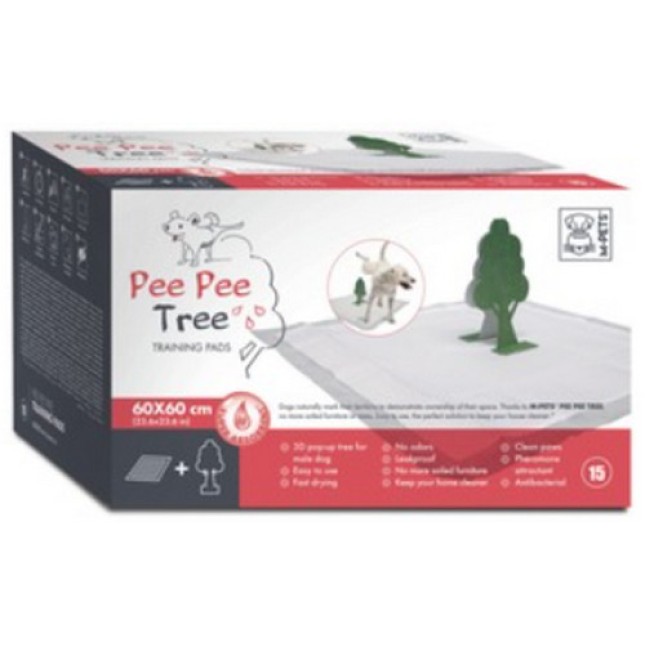 M-pets Πάνες pee pee tree 60x60cm M-pets Πάνες pee pee tree 60x60cm