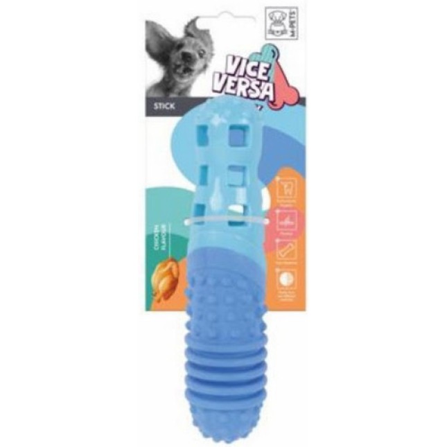 M-pets Διασκεδαστικό παιχνίδι σκύλου με άρωμα κοτόπουλου 22.58 x 5.49 x 5.49 cm M-pets Διασκεδαστικό παιχνίδι σκύλου με άρωμα κοτόπουλου 22.58 x 5.49 x 5.49 cm