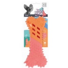 M-pets Διασκεδαστικό παιχνίδι σκύλου με άρωμα μπέικον 5.08 x 10.16 x 22.35 cm M-pets Διασκεδαστικό παιχνίδι σκύλου με άρωμα μπέικον 5.08 x 10.16 x 22.35 cm