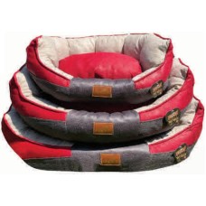 Princes κρεβατάκι Oyster indoor κόκκινο M 75x62x27 cm Princes κρεβατάκι Oyster indoor κόκκινο M 75x62x27 cm