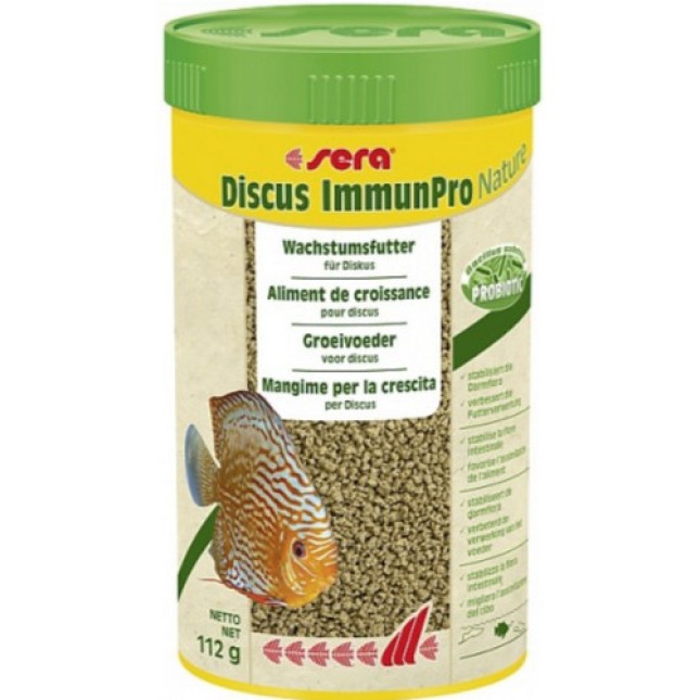 Sera Τροφή ανάπτυξης για δισκόψαρα 112g/250ml Sera Τροφή ανάπτυξης για δισκόψαρα 112g/250ml