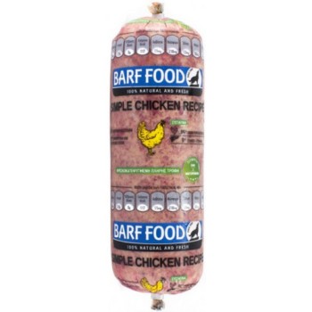 Barffood ωμό κρέας κοτόπουλου 1kg