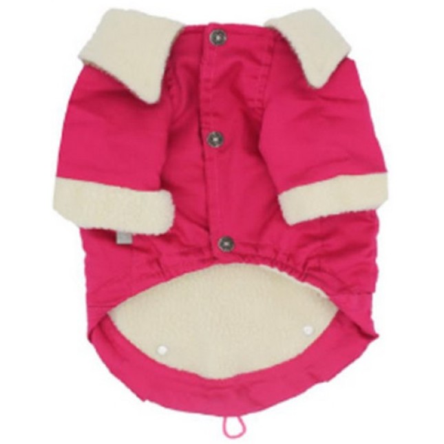 Glee τζάκετ EOS ροζ ιδανικό για την προστασία του μικρού σας φίλου από τον άνεμο και το κρύο