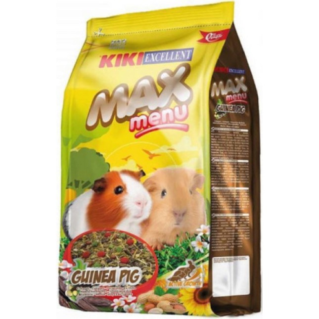 GZM Kiki max menu πλήρηs τροφή για ινδικά χοιρίδια 1kg χύμα GZM Kiki max menu πλήρηs τροφή για ινδικά χοιρίδια 1kg χύμα