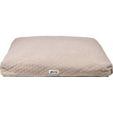 Gloria στρώμα ορθογώνιο sweet cushion καφέ 95cm X 75cm