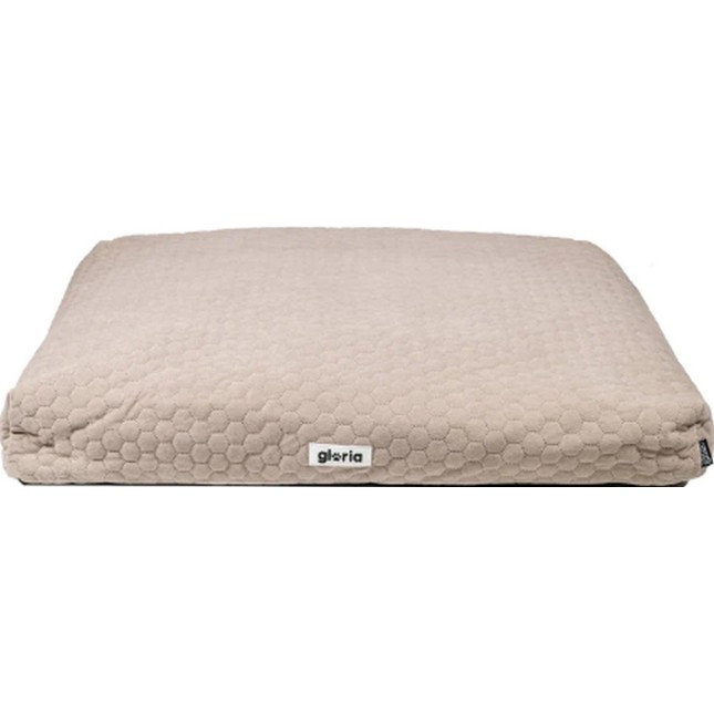 Gloria στρώμα ορθογώνιο sweet cushion καφέ 95cm X 75cm Gloria στρώμα ορθογώνιο sweet cushion καφέ 95cm X 75cm