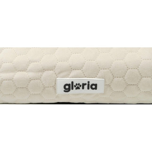 Gloria στρώμα ορθογώνιο sweet cushion μπεζ 120cm X 80cm Gloria στρώμα ορθογώνιο sweet cushion μπεζ 120cm X 80cm