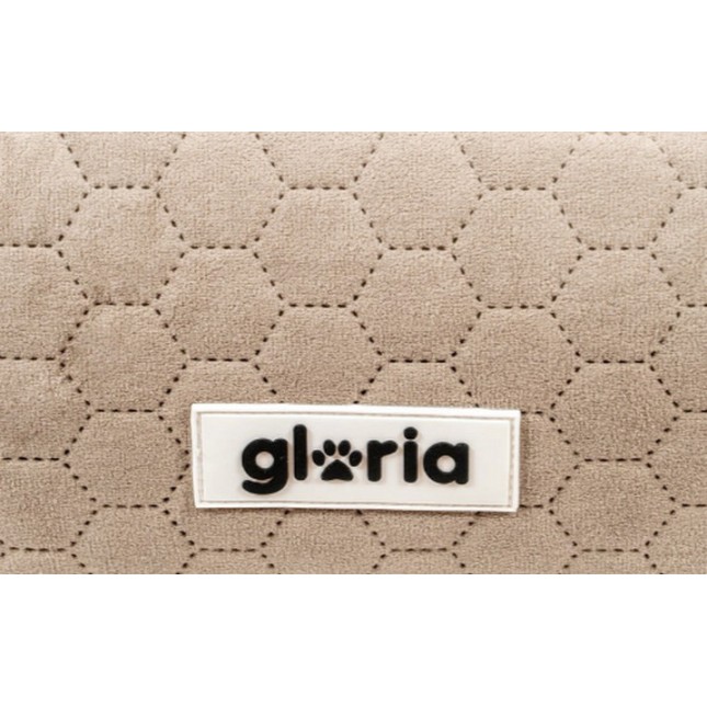 Gloria ορθογώνιο κρεβάτι sweet bed από μαλακό ύφασμα για γλυκά όνειρα, καφέ Gloria ορθογώνιο κρεβάτι sweet bed από μαλακό ύφασμα για γλυκά όνειρα, καφέ