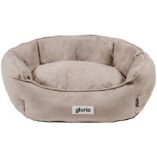 Gloria κρεβάτι sweet bed στρογγυλό καφέ 60cm X 50cm Gloria κρεβάτι sweet bed στρογγυλό καφέ 60cm X 50cm