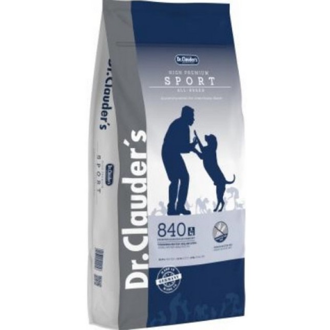 Dr. Clauder's high premium sport με αρνί 15kg Dr. Clauder's high premium sport με αρνί 15kg