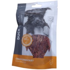 M-pets λιχουδιά με λεπτές φέτες πάπιας 80g M-pets λιχουδιά με λεπτές φέτες πάπιας 80g