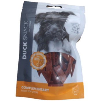 M-pets λιχουδιά με κομματάκια πάπιας 80g M-pets λιχουδιά με κομματάκια πάπιας 80g