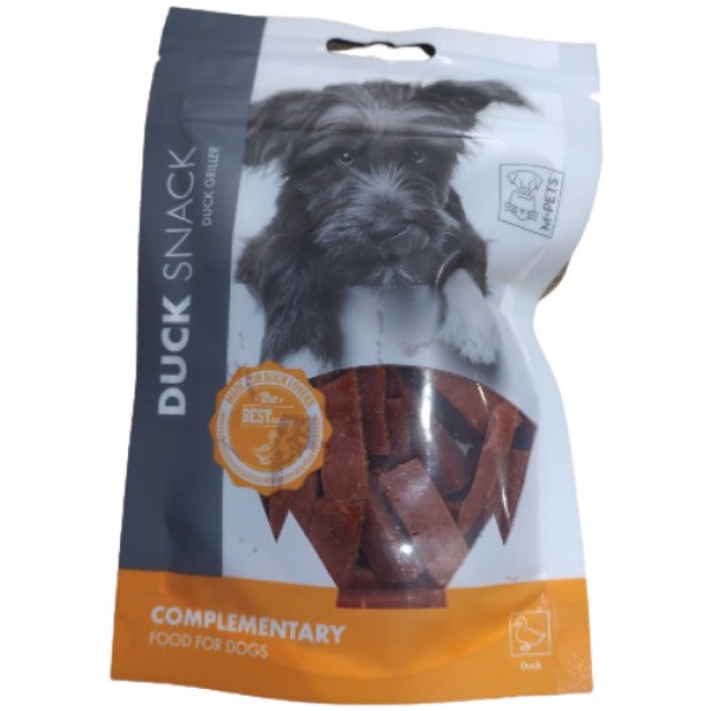M-pets λιχουδιά με κομματάκια πάπιας 80g M-pets λιχουδιά με κομματάκια πάπιας 80g