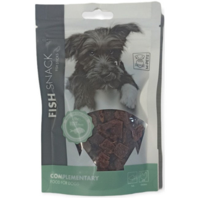 M-pets λιχουδιά με κύβους τόνου 80g M-pets λιχουδιά με κύβους τόνου 80g