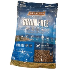 Princess ξηρά τροφή Grain Free 350gr Princess ξηρά τροφή Grain Free 350gr