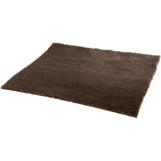 Ferplast Plaza χαλάκι γάτας και σκύλου 61x46cm καφέ