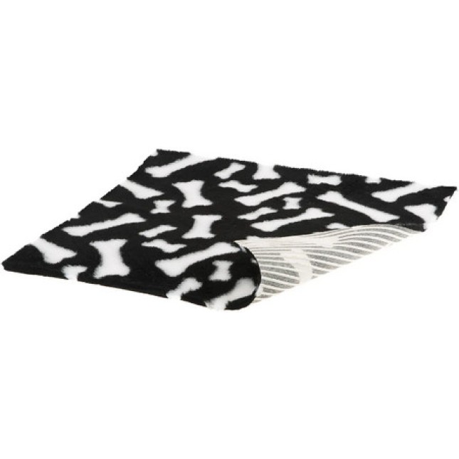 Ferplast Plaza χαλάκι γάτας και σκύλου 76x50cm μαύρο Ferplast Plaza χαλάκι γάτας και σκύλου 76x50cm μαύρο