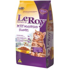 Supra leroy Νόστιμες κροκέτες, πλούσιες σε πρωτεΐνες και λιπαρά οξέα για γατάκια