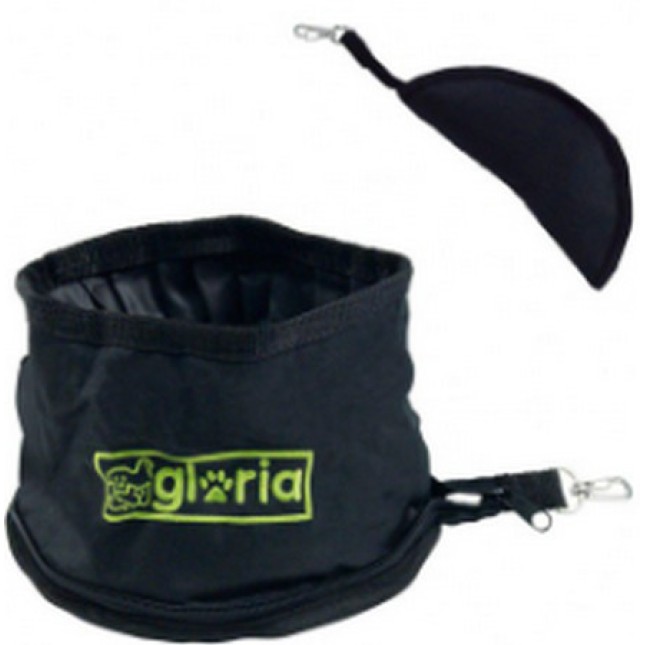Gloria αναδιπλούμενο μπολ ταξιδιού με εργονομικό σχεδιασμό για εύκολη χρήση  18cmX18cmX13cm