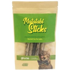 Gloria οδοντιατρική φροντίδα γάτας από ξύλο matatabi sticks 11-13cm