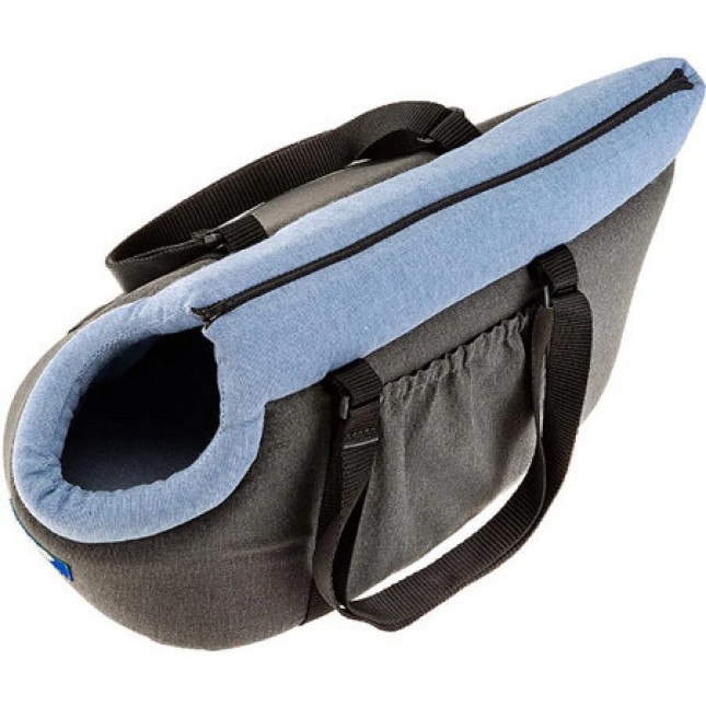 Ferplast τσάντα μεταφοράς borsello 60 μπλε 48 x 26 x h 26 cm Ferplast τσάντα μεταφοράς borsello 60 μπλε 48 x 26 x h 26 cm