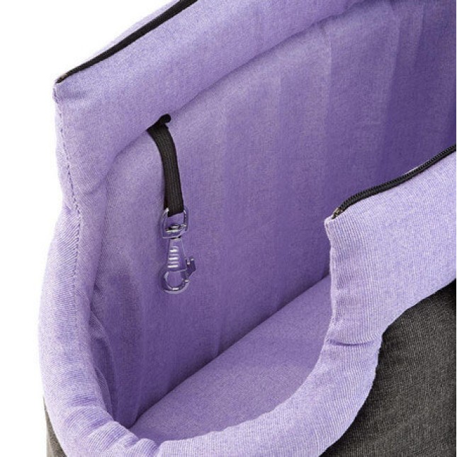 Ferplast τσάντα μεταφοράς borsello 50 λιλά 43 x 24 x h 24 cm Ferplast τσάντα μεταφοράς borsello 50 λιλά 43 x 24 x h 24 cm