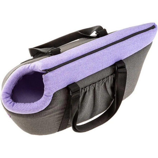 Ferplast τσάντα μεταφοράς borsello 50 λιλά 43 x 24 x h 24 cm Ferplast τσάντα μεταφοράς borsello 50 λιλά 43 x 24 x h 24 cm