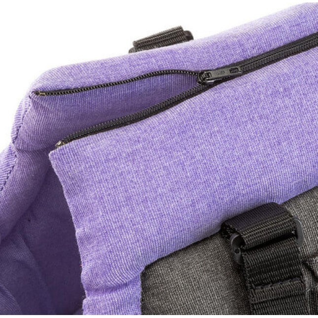 Ferplast τσάντα μεταφοράς borsello 60 λιλά 48 x 26 x h 26 cm