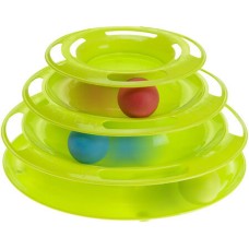 Ferplast Twister παιχνίδι για γάτες που εγγυάται τη βέλτιστη σωματική και πνευματική άσκηση Ferplast Twister παιχνίδι για γάτες που εγγυάται τη βέλτιστη σωματική και πνευματική άσκηση