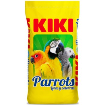 GZM Kiki πλήρες μίγμα σπόρων για παπαγαλοειδή 1kg χύμα GZM Kiki πλήρες μίγμα σπόρων για παπαγαλοειδή 1kg χύμα