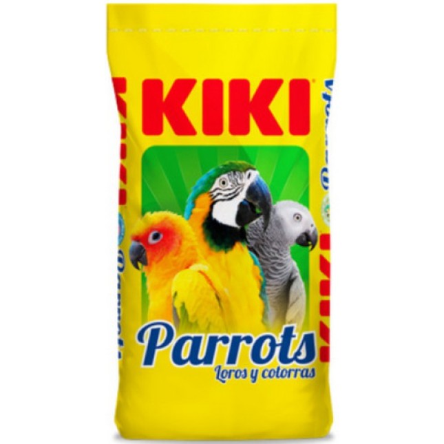 GZM Kiki πλήρες μίγμα σπόρων για παπαγαλοειδή 1kg χύμα GZM Kiki πλήρες μίγμα σπόρων για παπαγαλοειδή 1kg χύμα