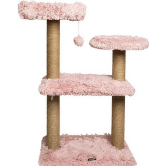 Gloria cat tree niger ονυχοδρόμιο δύο επιπέδων 36cmx40cmx110cm