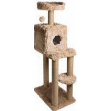 Gloria cat tree amazonas ονυχοδρόμιο μπεζ 60cmx50x147cm