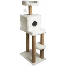 Gloria cat tree amazonas ονυχοδρόμιο λευκό 60cmx50x147cm Gloria cat tree amazonas ονυχοδρόμιο λευκό 60cmx50x147cm