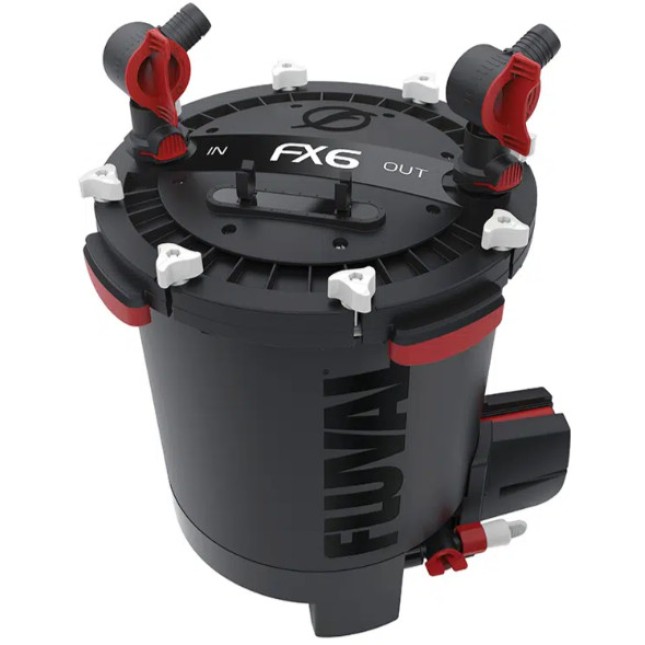 Fluval εξωτερικό φίλτρο FX6 3500l/h 40x53cm