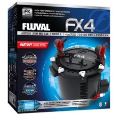 Fluval εξωτερικό φίλτρο πολλαπλών σταδίων σειράς FX