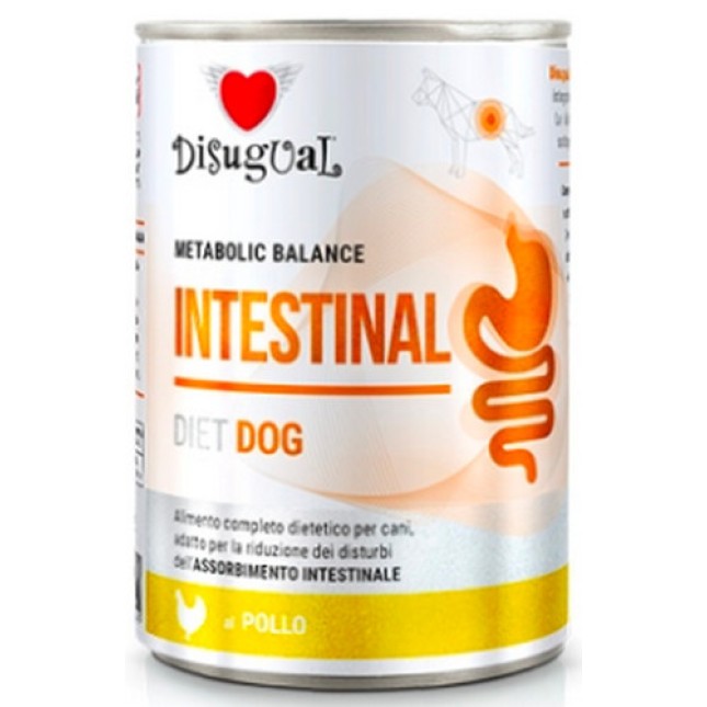 Disugual Πλήρης διαιτητική τροφή για σκύλους με προβλήματα στην εντερική λειτουργία