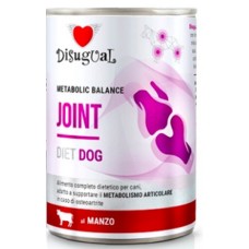 Disugual Πλήρης διαιτητική τροφή για σκύλους που υποστηρίζει τις αρθρώσεις