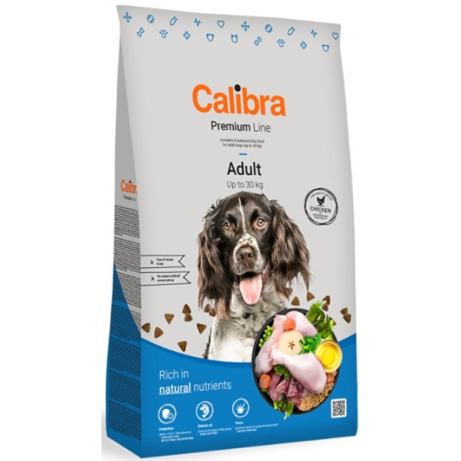 Calibra Dog Ξηρά τροφή για ενήλικους σκύλους με κοτόπουλο 3Kgr