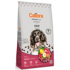 Calibra Dog Ξηρά τροφή για ενήλικους σκύλους όλων των φυλών με βοδινό 3Kgr