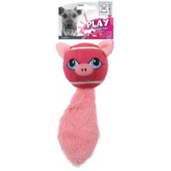 M-pets Elizabeth παιχνίδι με μπάλα τένις και ουρά 18x11x6,5cm M-pets Elizabeth παιχνίδι με μπάλα τένις και ουρά 18x11x6,5cm