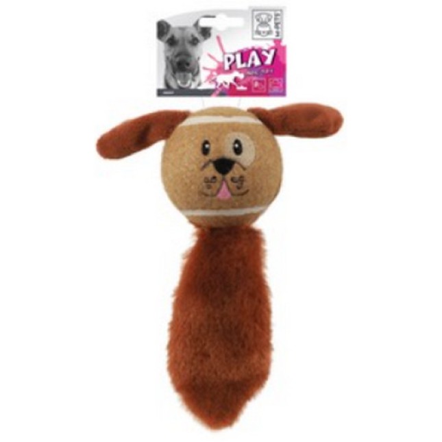 M-pets Jimmy παιχνίδι με μπάλα τένις και ουρά 18x11x6,5cm M-pets Jimmy παιχνίδι με μπάλα τένις και ουρά 18x11x6,5cm