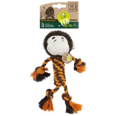 M-pets Eco dog toy Shelly μαϊμού από 100% ανακυκλωμένο πλαστικό M-pets Eco dog toy Shelly μαϊμού από 100% ανακυκλωμένο πλαστικό