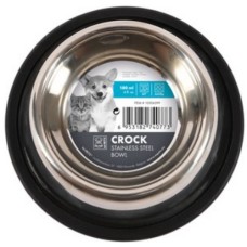 M-pets Μπολ από ανοξείδωτο ατσάλι XS 180ml M-pets Μπολ από ανοξείδωτο ατσάλι XS 180ml